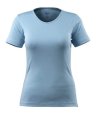 Mascot Dames T-shirt Nice 51584-967 licht blauw